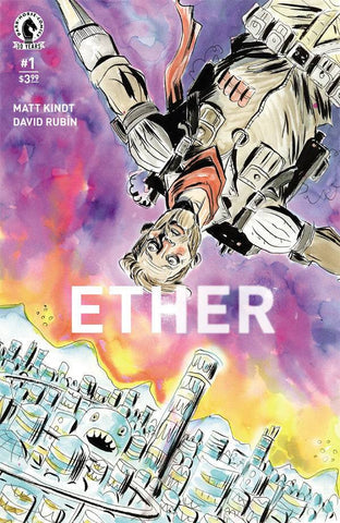 Ether (2016) #1 Lemire Variant