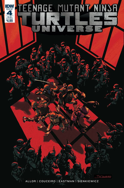 TMNT Universe (2016) #4 Couceiro "Subscription" Variant