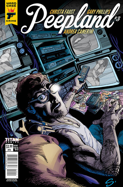 Peepland (2016) #3 Scott "Cover A" Variant