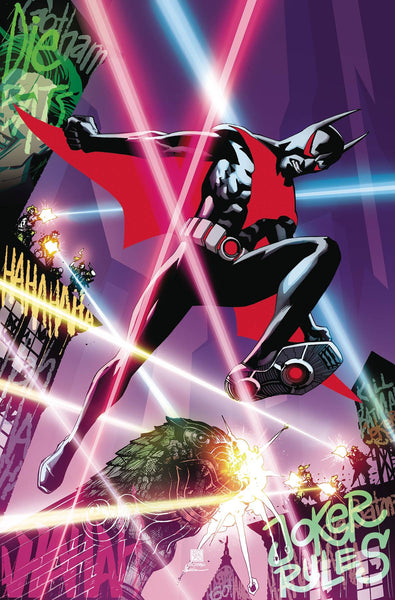 Batman Beyond (2016) #3