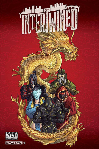 Intertwined (2016) #3 Chuong "Cover A" Variant