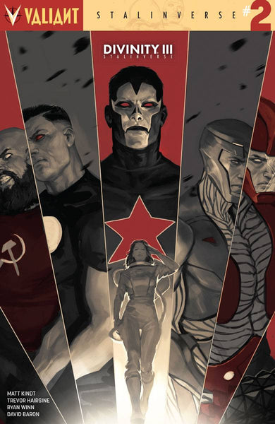Divinity III: Stalinverse (2016) #2 Kevic-Djurdjevic "Cover A" Variant