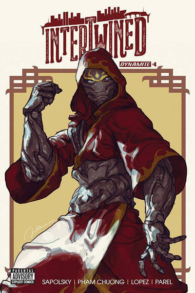 Intertwined (2016) #4 Parel "Cover A" Variant