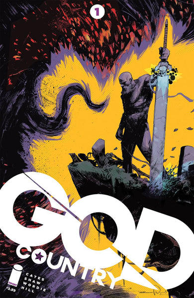 God Country (2017) #1 Zaffino "Cover B" Variant