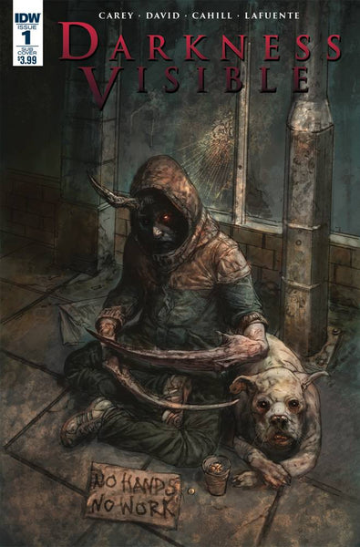 Darkness Visible (2017) #1 Kendall "Subscription" Variant