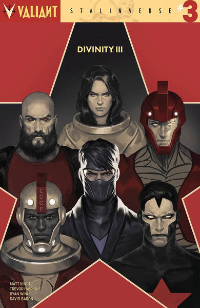 Divinity III: Stalinverse (2016) #3 Kevic-Djurdjevic "Cover A" Variant