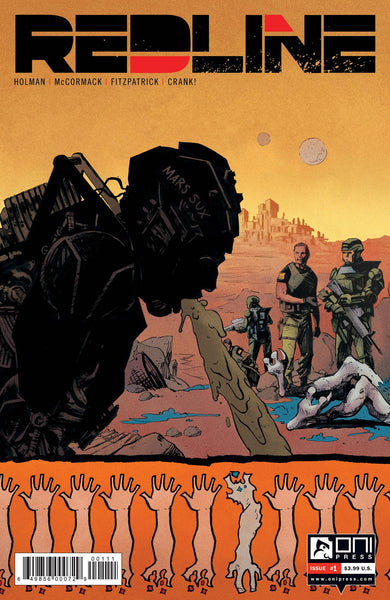 Redline (2017) #1