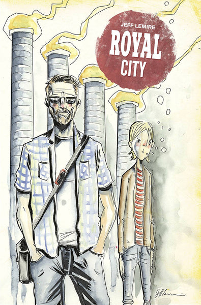 Royal City (2017) #1