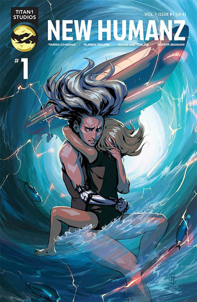 New Humanz (2017) #1