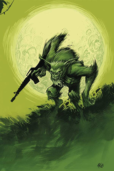'Namwolf (2017) #1 Powell "Cover B" Variant