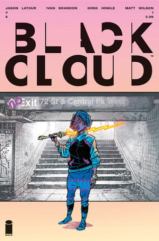 Black Cloud (2017) #1