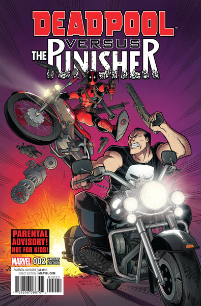 Deadpool vs. Punisher (2017) #2 Espin Variant