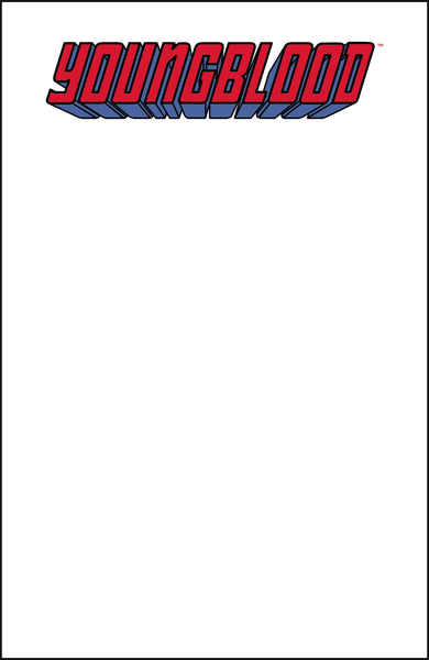 Youngblood (2017) #1 "Blank" "Cover E" Variant