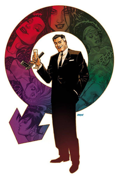 Jimmy's Bastards (2017) #1 Johnson "Cover A" Variant