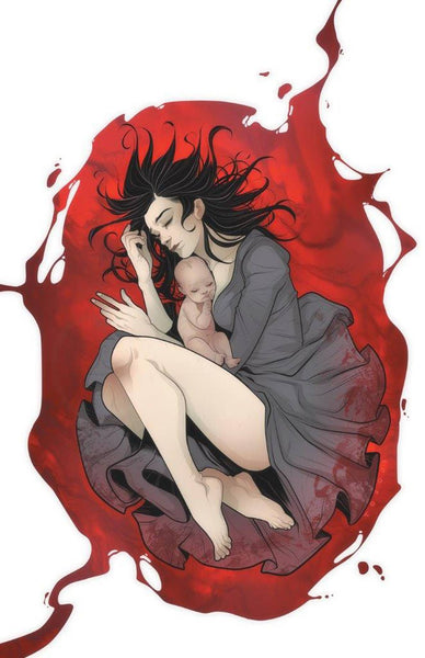 Babyteeth (2017) #1 Torque "Cover B" Variant