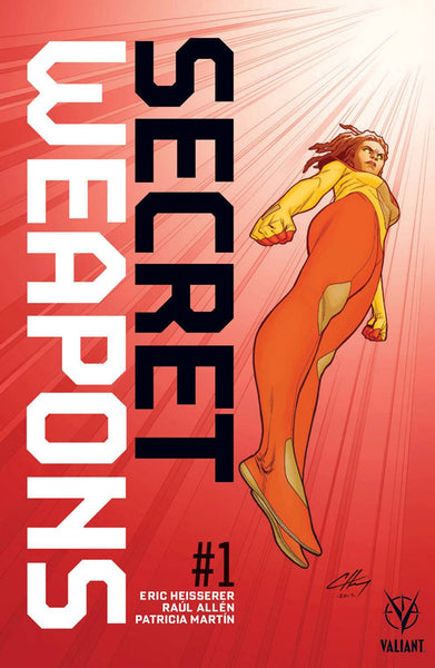Secret Weapons (2017) #1 "Pre-Order Edition" Variant