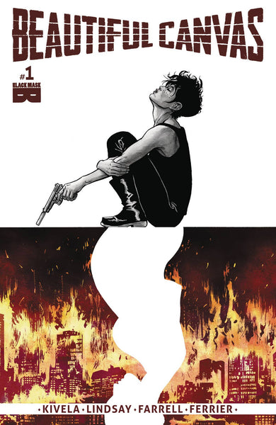 Beautiful Canvas (2017) #1 Kivela "Cover A" Variant