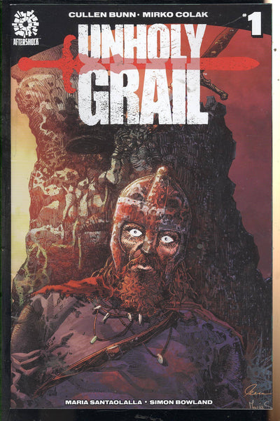 Unholy Grail (2017) #1