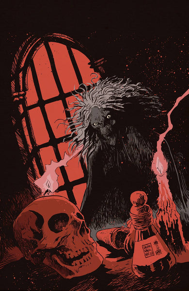 Unholy Grail (2017) #1 Francavilla "Cover B" Variant