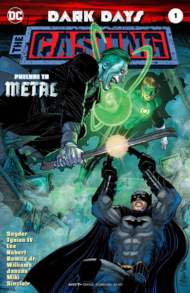 Dark Days: The Casting (2017) #1 Romita Variant