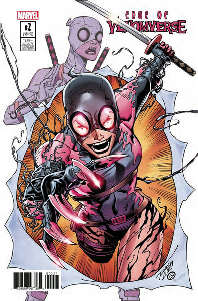 Edge of Venomverse (2017) #2 Lim Variant