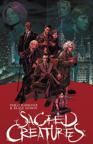 Sacred Creatures (2017) #1