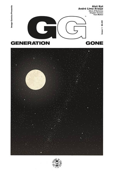 Generation Gone (2017) #1 "Cover A" Variant