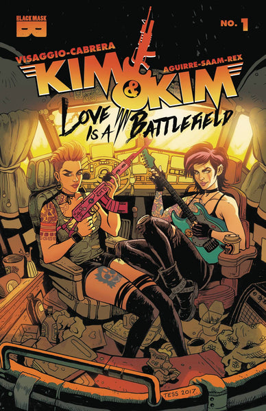 Kim & Kim: Love Is A Battlefield (2017) #1