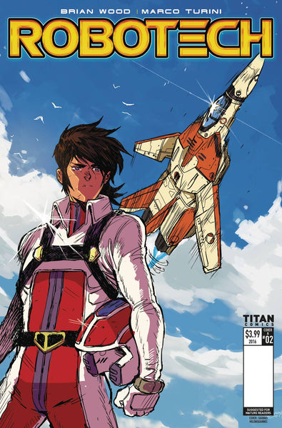 Robotech (2017) #2 Milogiannis "Cover D" Variant