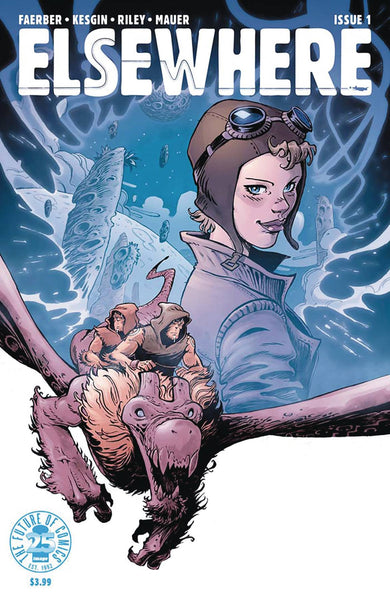 Elsewhere (2017) #1 Kesgin "Cover A" Variant