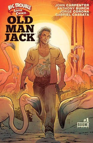 Big Trouble In Little China: Old Man China (2017) #1 "Main & Mix" Variant