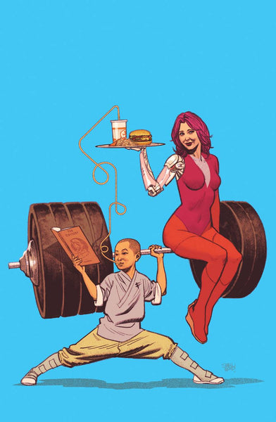 Fu Jitsu (2017) #1 Greg Smallwood "Cover B" Variant