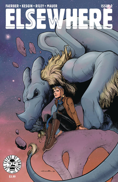 Elsewhere (2017) #2 Cinar "Cover B" Variant