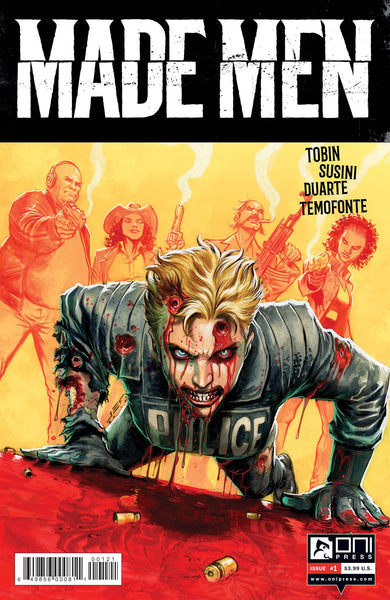 Made Men (2017) #1 Ferreyra Variant