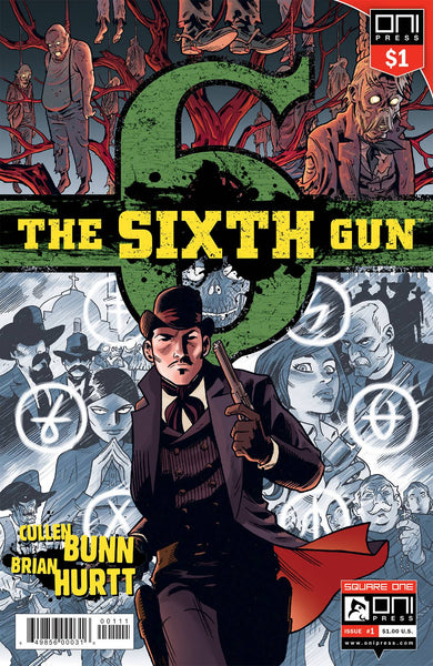 Sixth Gun (2017) #1 "Dollar" Variant