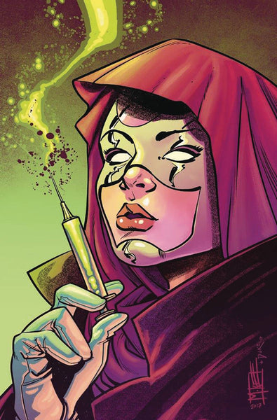 Brilliant Trash (2017) #1 Norton "Cover A" Variant