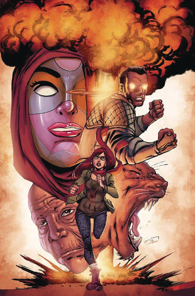 Brilliant Trash (2017) #1 Seeley "Cover B" Variant