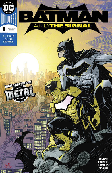 Batman And The Signal (2018) #1