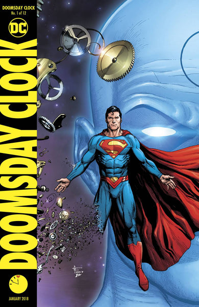Doomsday Clock (2018) #1 Frank Variant