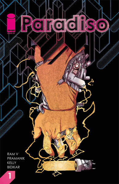 Paradiso (2017) #1 Pramanik & Kelly "Cover A" Variant