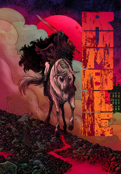 Rumble (2017) #2 Rubin "Cover A" Variant