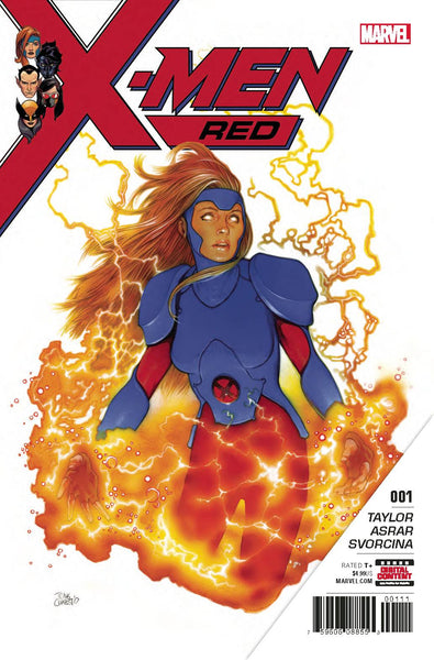 X-Men: Red (2018) #1