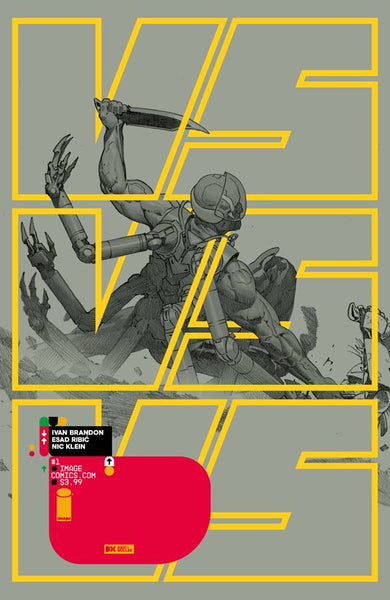 VS (2018) #1 Ribic & Muller "Cover B" Variant