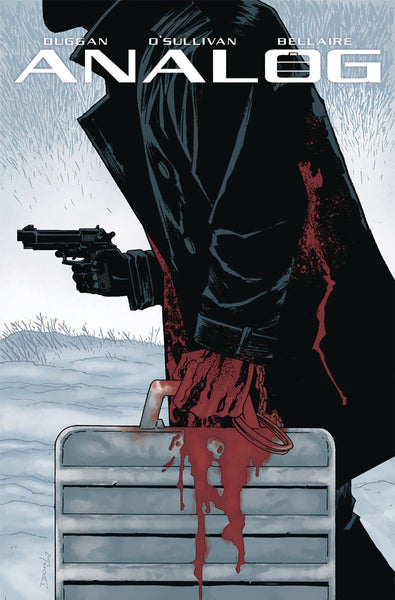 Analog (2018) #1 Shalvey & Bellaire "Cover B" Variant