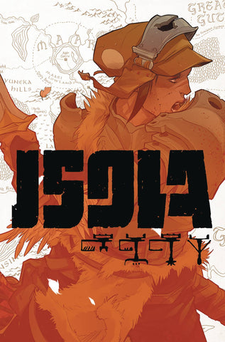 Isola (2018) #1 Kerschl "Cover A" Variant