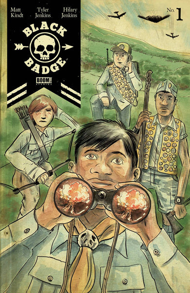 Black Badge (2018) #1 "Cover A" Variant
