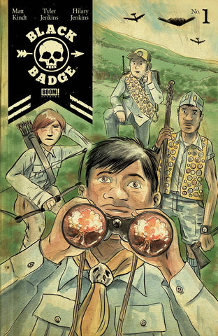 Black Badge (2018) #1 "Cover A" Variant