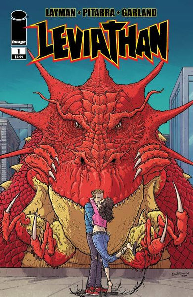 Leviathan (2018) #1 Pittara & Garland "Cover A" Variant