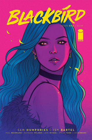 Blackbird (2018) #1 Bartel "Cover A" Variant