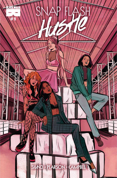 Snap Flash Hustle (2018) #1 Pearson "Cover A" Variant